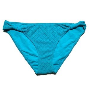 โ๏ธ5 for $25โ๏ธ Aerie Hop Lun Knitted Crochet Hipster Bikini Bottom Turquoโฆ